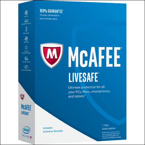 McAfee LiveSafe