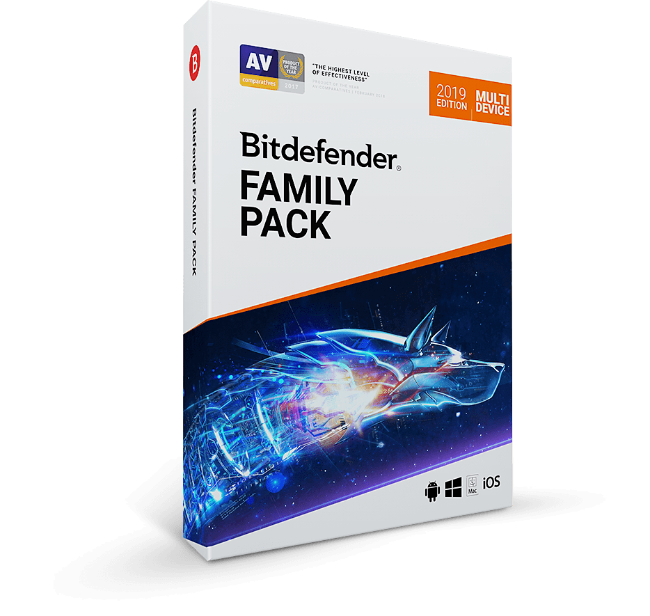 Bitdefender Family Pack 2018