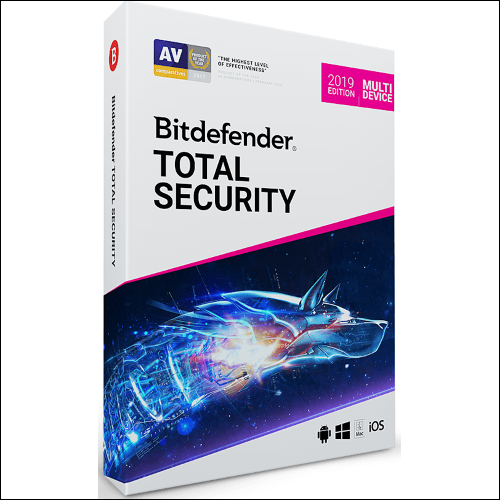 Bitdefender Total Security 2019