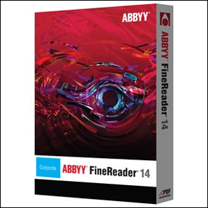 ABBYY FineReader 14 Corporate  (для учебных заведений)