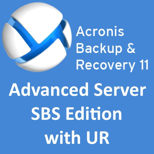 Acronis Backup & Recovery 11 Advanced Server SBS Edition with UR