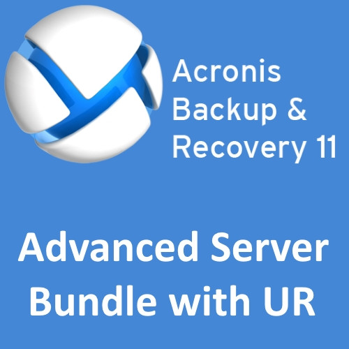 Acronis Backup & Recovery 11 Advanced Server Bundle with UR