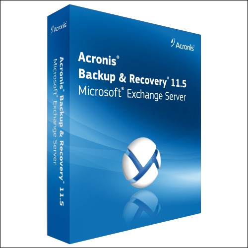 Acronis Backup & Recovery for MS Exchange Server