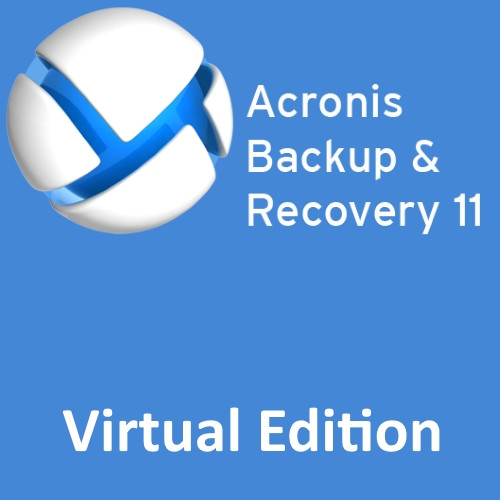 Acronis Backup & Recovery 11 Virtual Edition