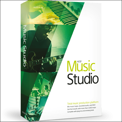 MAGIX ACID Music Studio 10