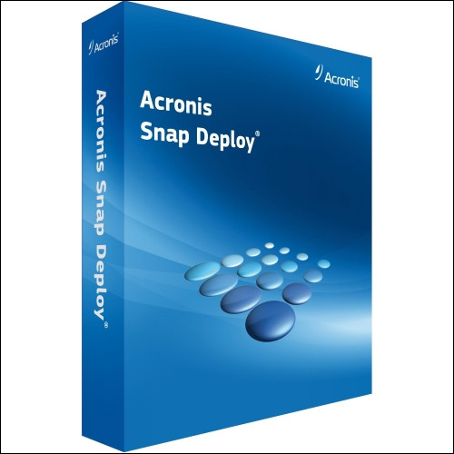 Acronis Snap Deploy Workstation