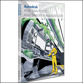 Autodesk Alias Sketch 2011