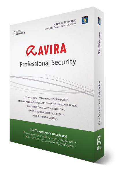 Avira Professional Security