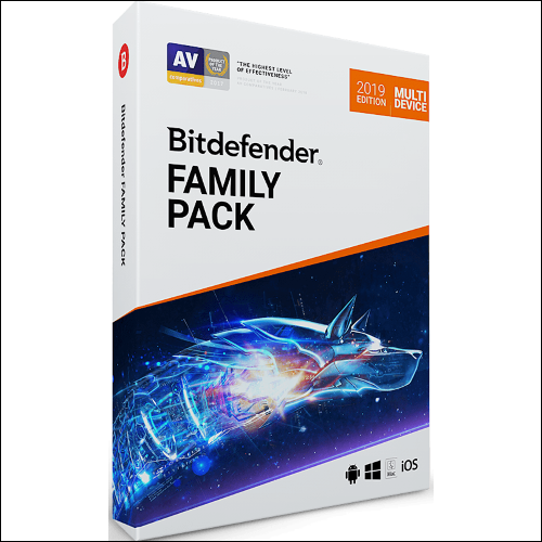 Bitdefender Family Pack 2019