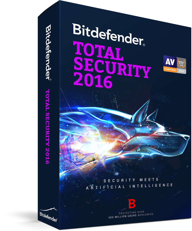 Bitdefender Total Security 2016