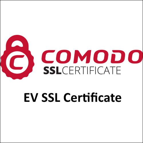 Comodo EV SSL Certificate