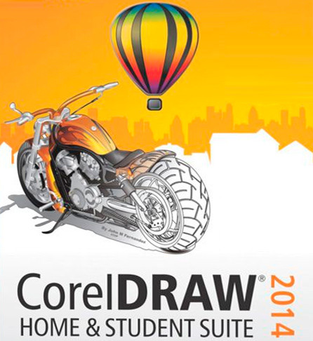 CorelDRAW Graphics Suite 2014 Home & Student 