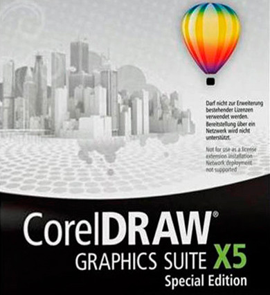 CorelDRAW Graphics Suite X5 Special Edition Mini-Box