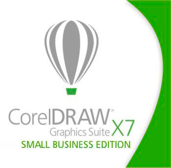 CorelDRAW Graphics Suite X7 - Small Business Edition