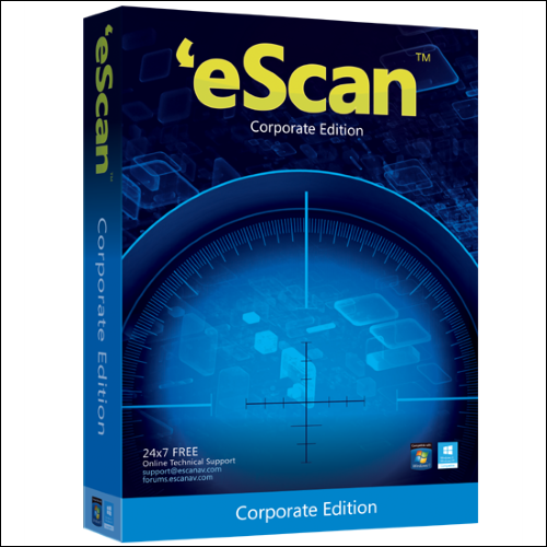 eScan Corporate Edition with Cloud Security