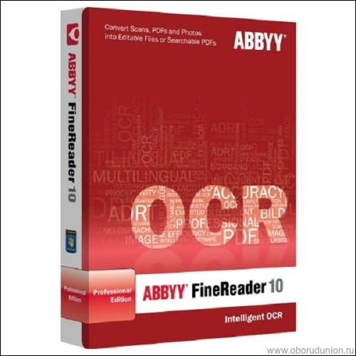 ABBYY FineReader 10 Professional Edition