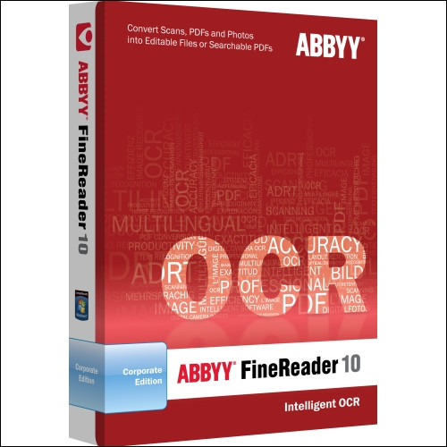 ABBYY FineReader 10 Corporate Edition