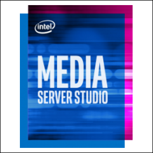 Intel MEdia Server Studio 2017