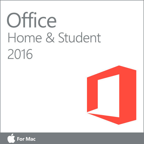 Microsoft Office Home and Student 2016 for Mac