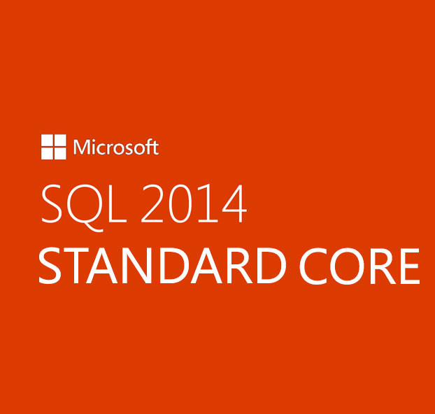 Microsoft SQL Svr Standard Core 2014