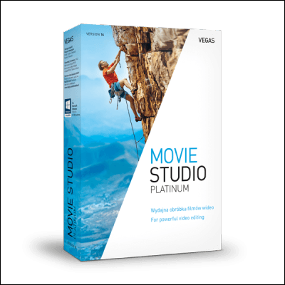 MAGIX VEGAS Movie Studio 13 Platinum