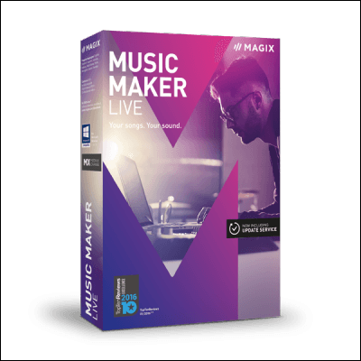 MAGIX Music Maker Live