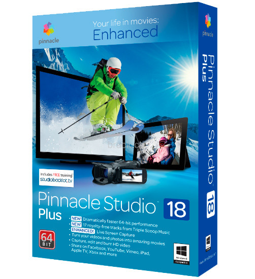 Corel Pinnacle Studio 18 Plus