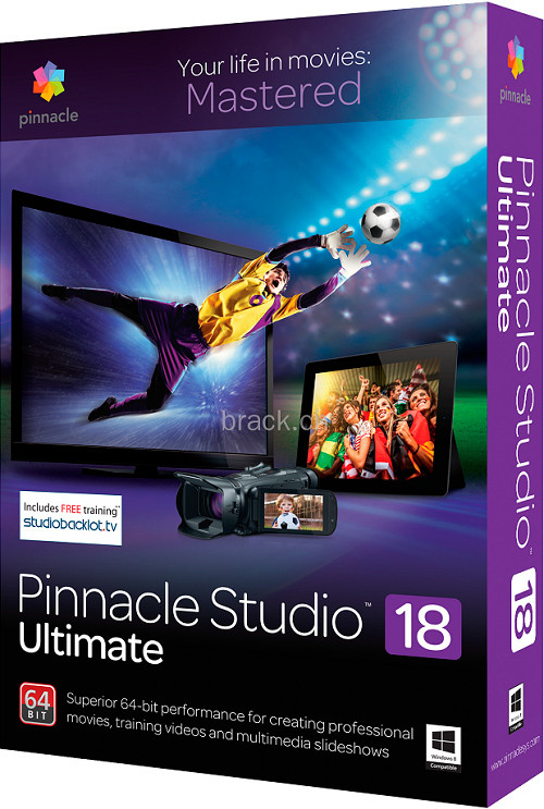 Corel Pinnacle Studio 18 Ultimate