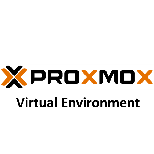 Proxmox Virtual Environment Простой