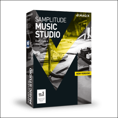 MAGIX Samplitude Music Studio