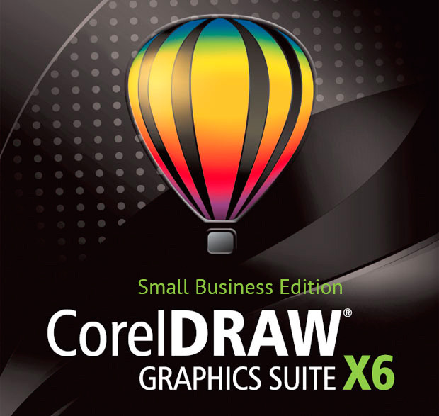 CorelDRAW Graphics Suite X6 - Small Business Edition