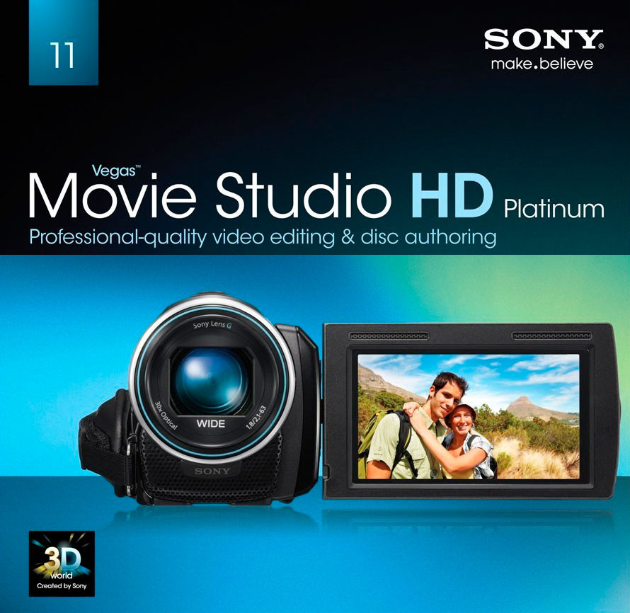 Sony Vegas Movie Studio HD 11