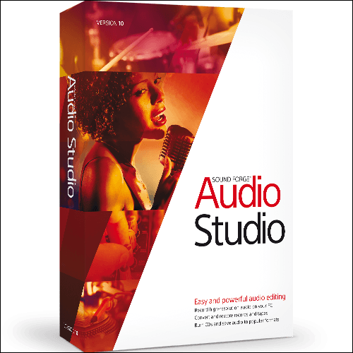 MAGIX Sound Forge Audio Studio 10