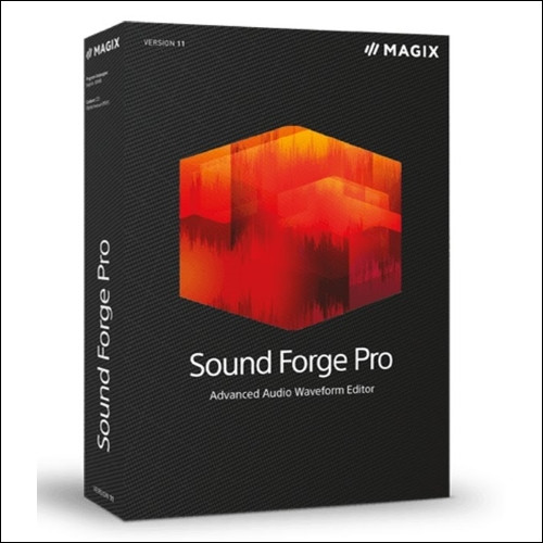MAGIX Sound Forge Professional 11