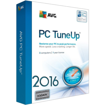 AVG PC TuneUp