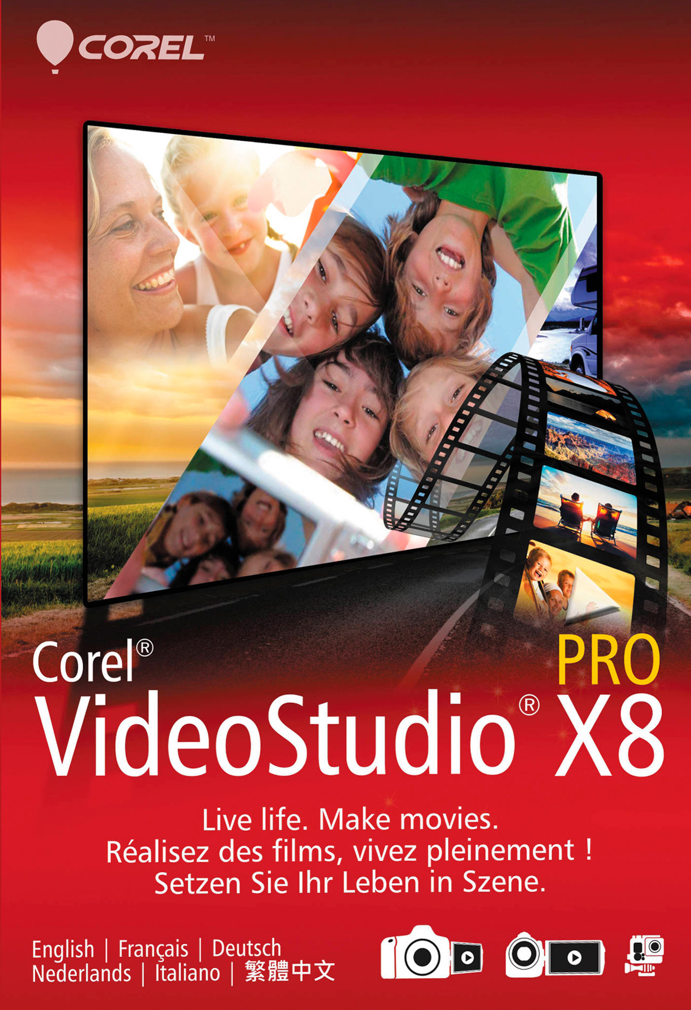 Corel VideoStudio Pro X8