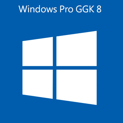 Microsoft Windows Pro GGK 8