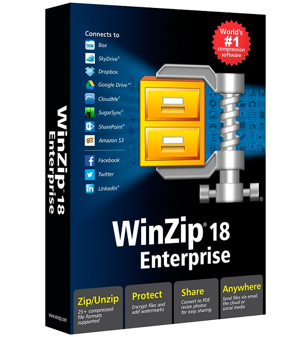 Corel Winzip 18 Enterprise