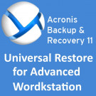 Acronis Backup & Recovery 11 Universal Restore for Advanced Workstation