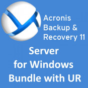 Acronis Backup & Recovery 11 Server for Windows Bundle with UR