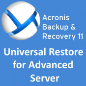 Acronis Backup & Recovery 11 Universal Restore for Advanced Server