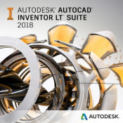 Autodesk AutoCAD Inventor LT Suite 2018