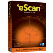 eScan AntiVirus Edition with Cloud Security for SMB