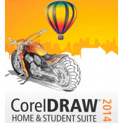 CorelDRAW Graphics Suite 2014 Home & Student 