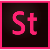 Adobe Stock Large Licensing Subscription (Подписка на 1 год)