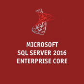 Microsoft SQL Server 2016 Enterprise Core