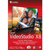 Corel VideoStudio Pro X8