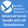 Acronis Backup & Recovery 11 Advanced Server Bundle with UR, deduplication