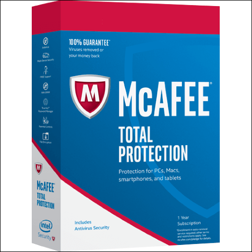 McAfee Total Protection