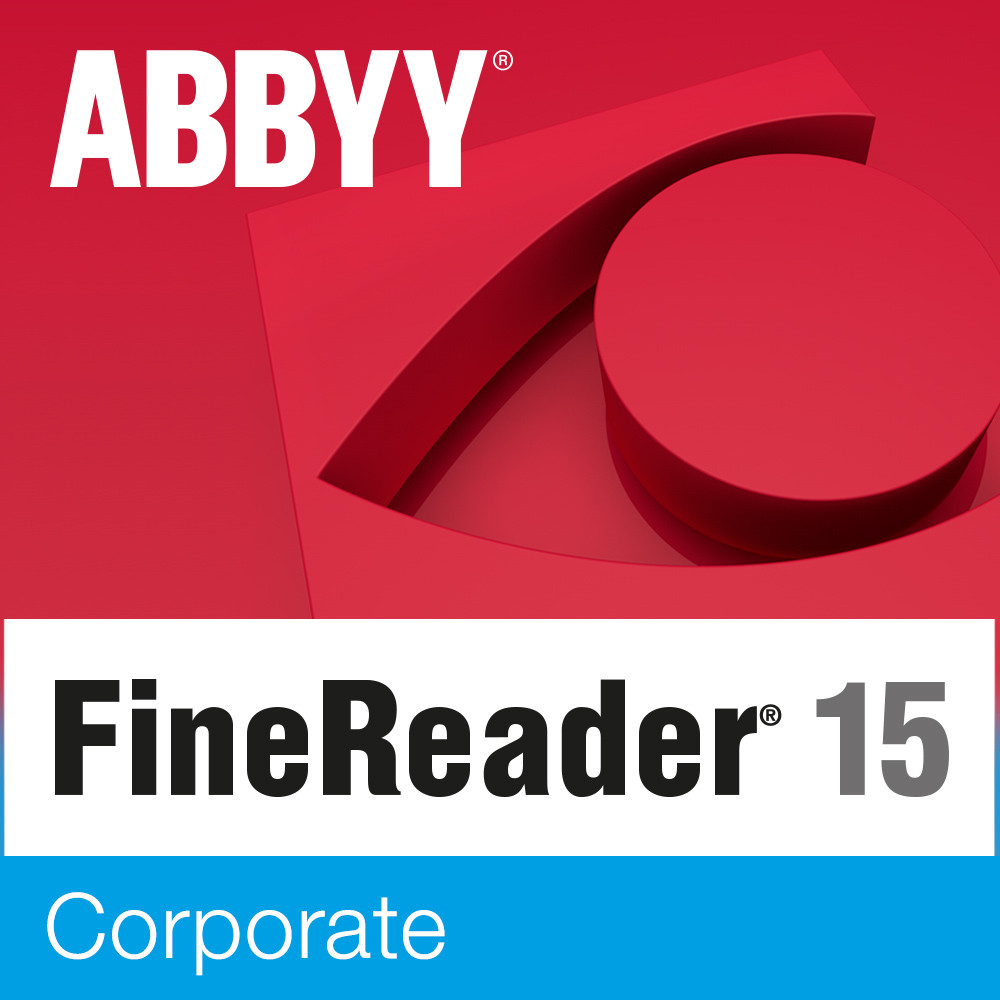 ABBYY FineReader 15 Corporate